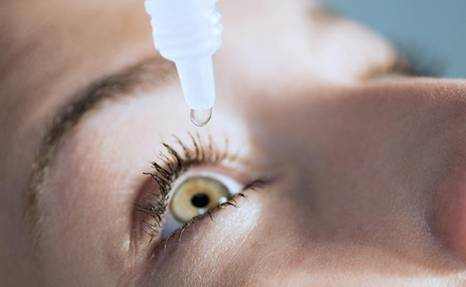 Dry Eye Syndrome and vision health