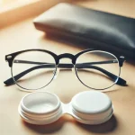 Contact Lenses vs. Glasses