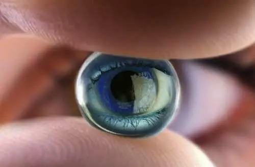 Monovision With Contact Lenses