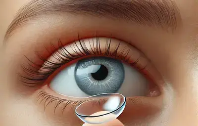 Monovision With Contact Lens