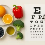 Foods rich in vitamin C and bioflavonoids for eye health