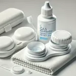 Cleaning Gas Permeable Contact Lenses