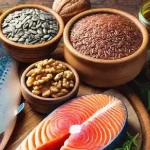 Here is the image of foods rich in omega-3 fatty acids