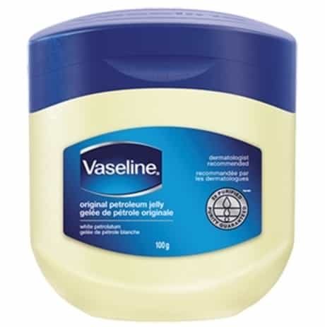 Vaseline for eye wrinkles