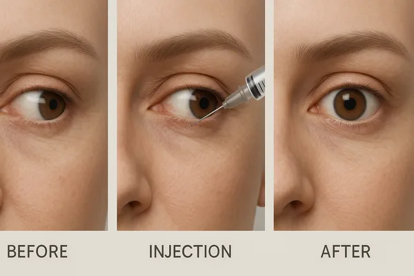 Botox injection for exotropia correction step-by-step
