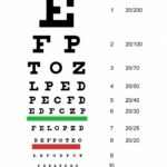 snellen eye chart online