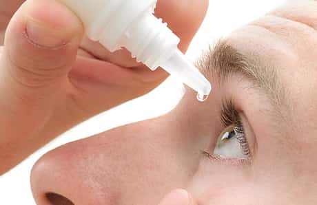 Can glaucoma be treated with eye drops?