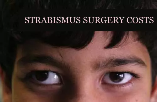 strabismus surgery costs