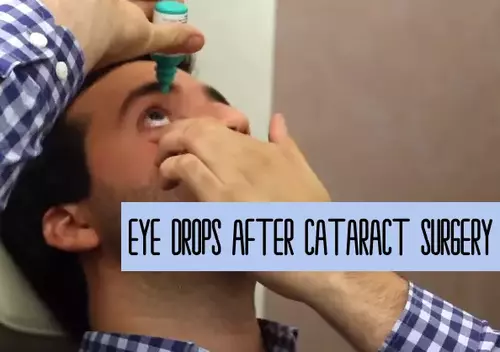 Eye Drops After Cataract Surgery