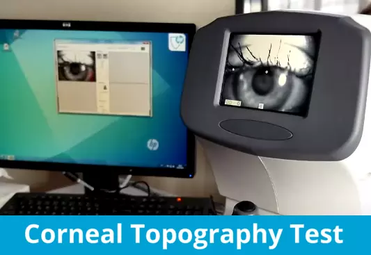 What Is Corneal Topography Test?