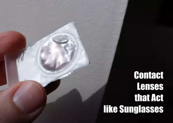 Contact Lenses That Act Like Sunglasses