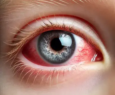 Child’s Eye Always Red and Irritated