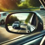 Loss of Sharp Vision When Looking at Mirrors or Side Windows