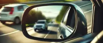 Loss of Sharp Vision When Looking at Mirrors or Side Windows