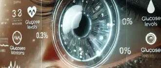 smart contact lenses