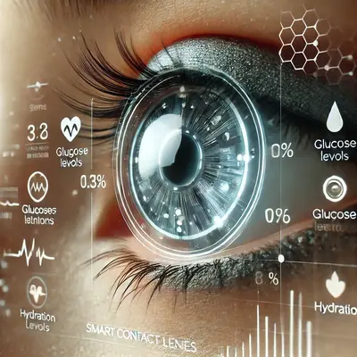 smart contact lenses