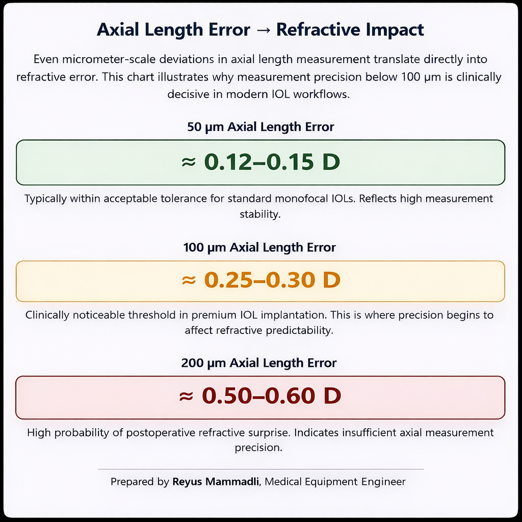 The Physics of Precision: Why Swept-Source OCT Is Replacing Partial Coherence Interferometry in Modern Optical Biometry